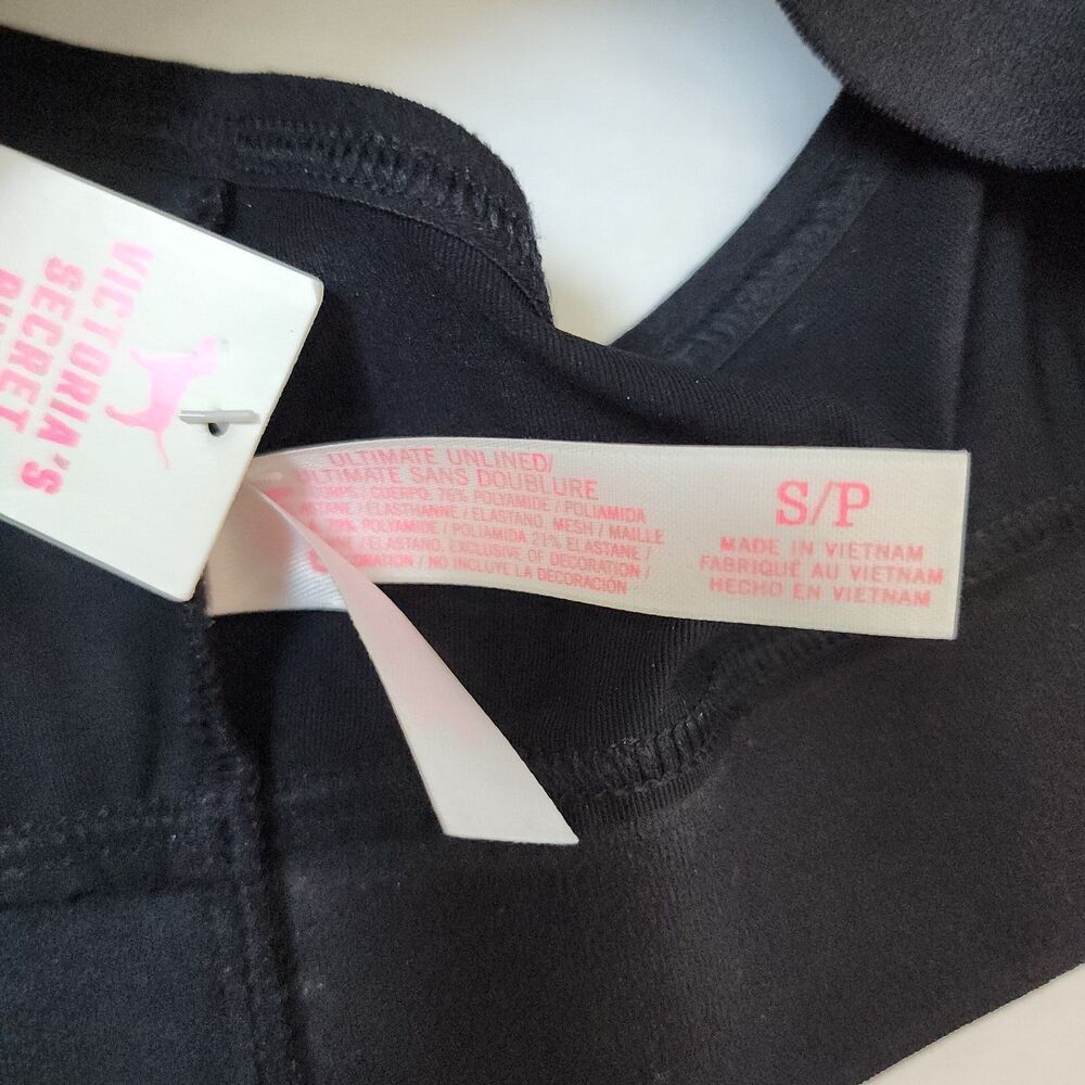 VS Victoria's Secret Pink ultimate sports bra NWT - Picture 5 of 5